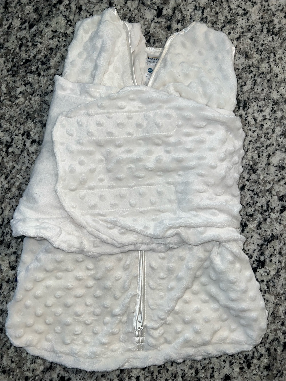 Halo Fleece SleepSack Swaddle